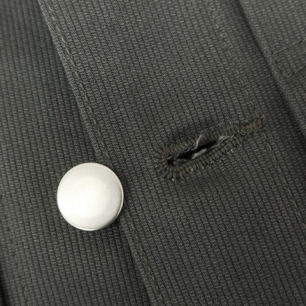 [Used] Jeanik Cotton Trucker Jacket, Gray [L] [Condition Rank B] [Men&
