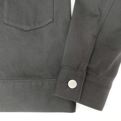[Used] Jeanik Cotton Trucker Jacket, Gray [L] [Condition Rank B] [Men&