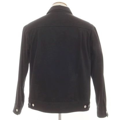 [Used] Jeanik Cotton Trucker Jacket Black [L] [Condition Rank B] [Men&