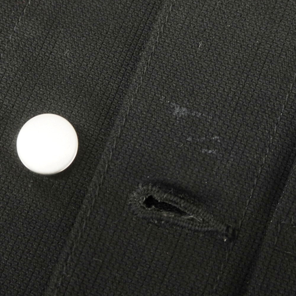 [Used] Jeanik Cotton Trucker Jacket Black [L] [Condition Rank B] [Men&