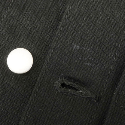 [Used] Jeanik Cotton Trucker Jacket Black [L] [Condition Rank B] [Men&