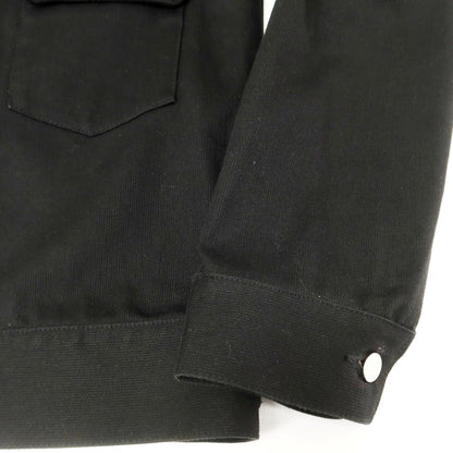 [Used] Jeanik Cotton Trucker Jacket Black [L] [Condition Rank B] [Men&