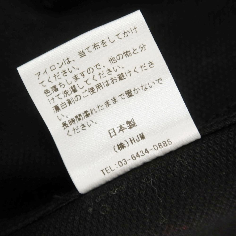 [Used] Jeanik Cotton Trucker Jacket Black [L] [Condition Rank B] [Men&