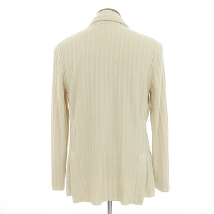 [Used] LARDINI Cotton Knit Jacket Beige [M] [Condition Rank B] [Men&
