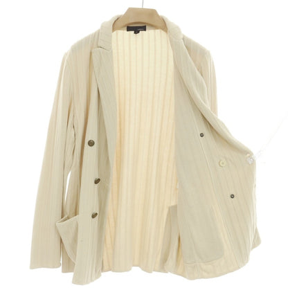 [Used] LARDINI Cotton Knit Jacket Beige [M] [Condition Rank B] [Men&