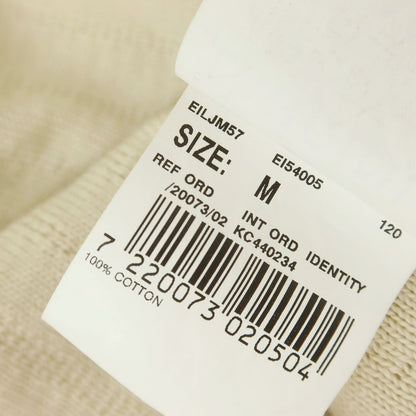 [Used] LARDINI Cotton Knit Jacket Beige [M] [Condition Rank B] [Men&