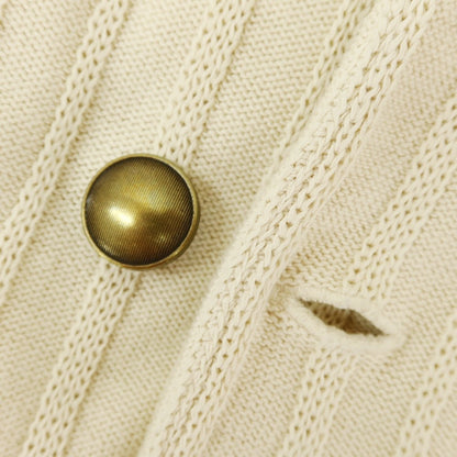[Used] LARDINI Cotton Knit Jacket Beige [M] [Condition Rank B] [Men&