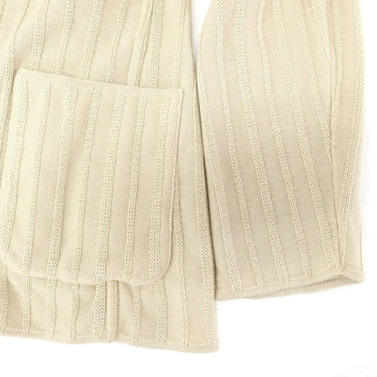 [Used] LARDINI Cotton Knit Jacket Beige [M] [Condition Rank B] [Men&