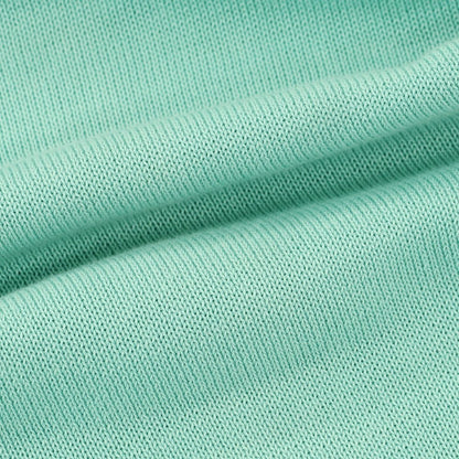 [Used] Filippo de Laurentis FILIPPO DE LAURENTIIS high gauge cotton knit pullover hoodie mint green [50] [Condition rank C] [Men&
