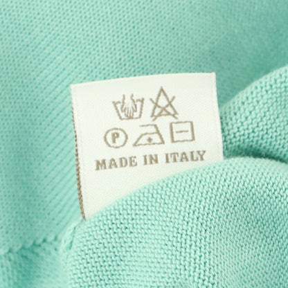 [Used] Filippo de Laurentis FILIPPO DE LAURENTIIS high gauge cotton knit pullover hoodie mint green [50] [Condition rank C] [Men&