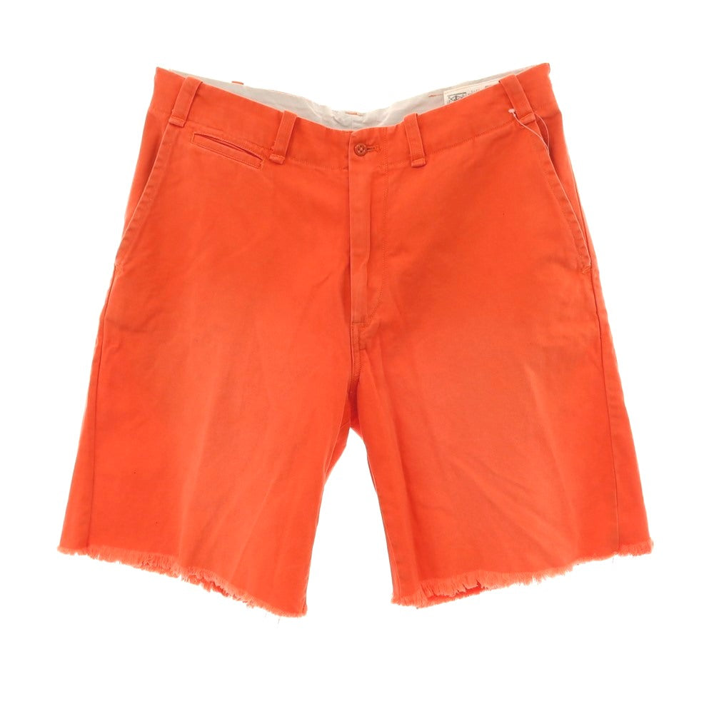 [Used] Polo Ralph Lauren Cotton Shorts Orange [33] [Condition Rank C] [Men&