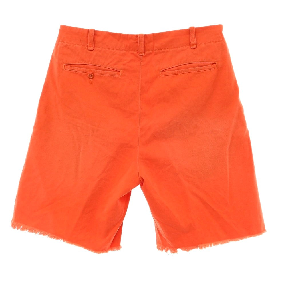 [Used] Polo Ralph Lauren Cotton Shorts Orange [33] [Condition Rank C] [Men&