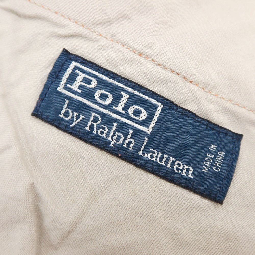 [Used] Polo Ralph Lauren Cotton Shorts Orange [33] [Condition Rank C] [Men&