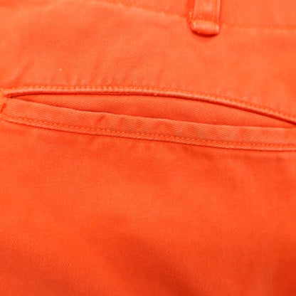 [Used] Polo Ralph Lauren Cotton Shorts Orange [33] [Condition Rank C] [Men&