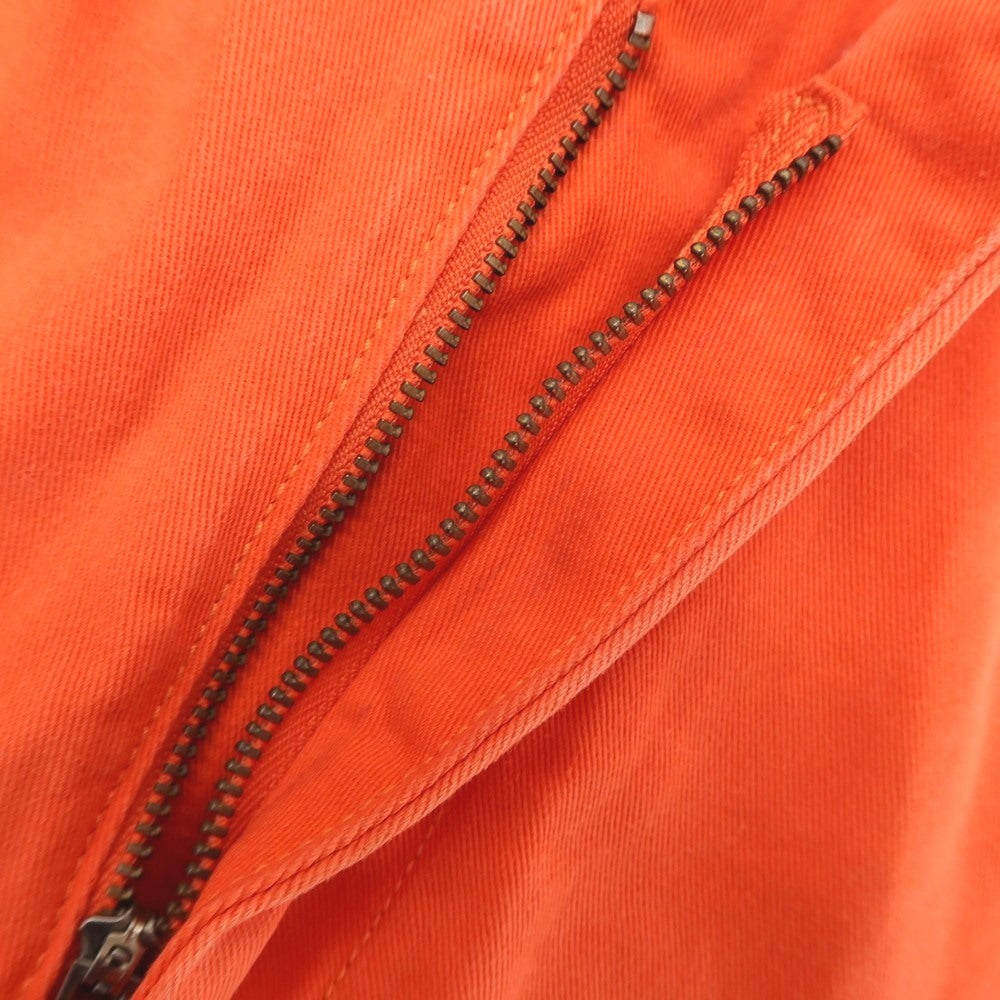 [Used] Polo Ralph Lauren Cotton Shorts Orange [33] [Condition Rank C] [Men&