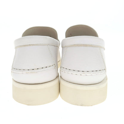 [Used] ARPENTEUR × PARABOOT CAMBRIDGE Loafers White [8] [Condition Rank A] [Men&