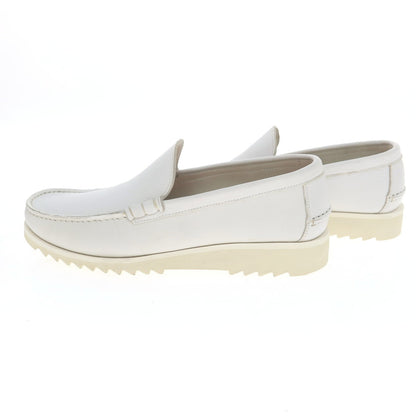 [Used] ARPENTEUR × PARABOOT CAMBRIDGE Loafers White [8] [Condition Rank A] [Men&