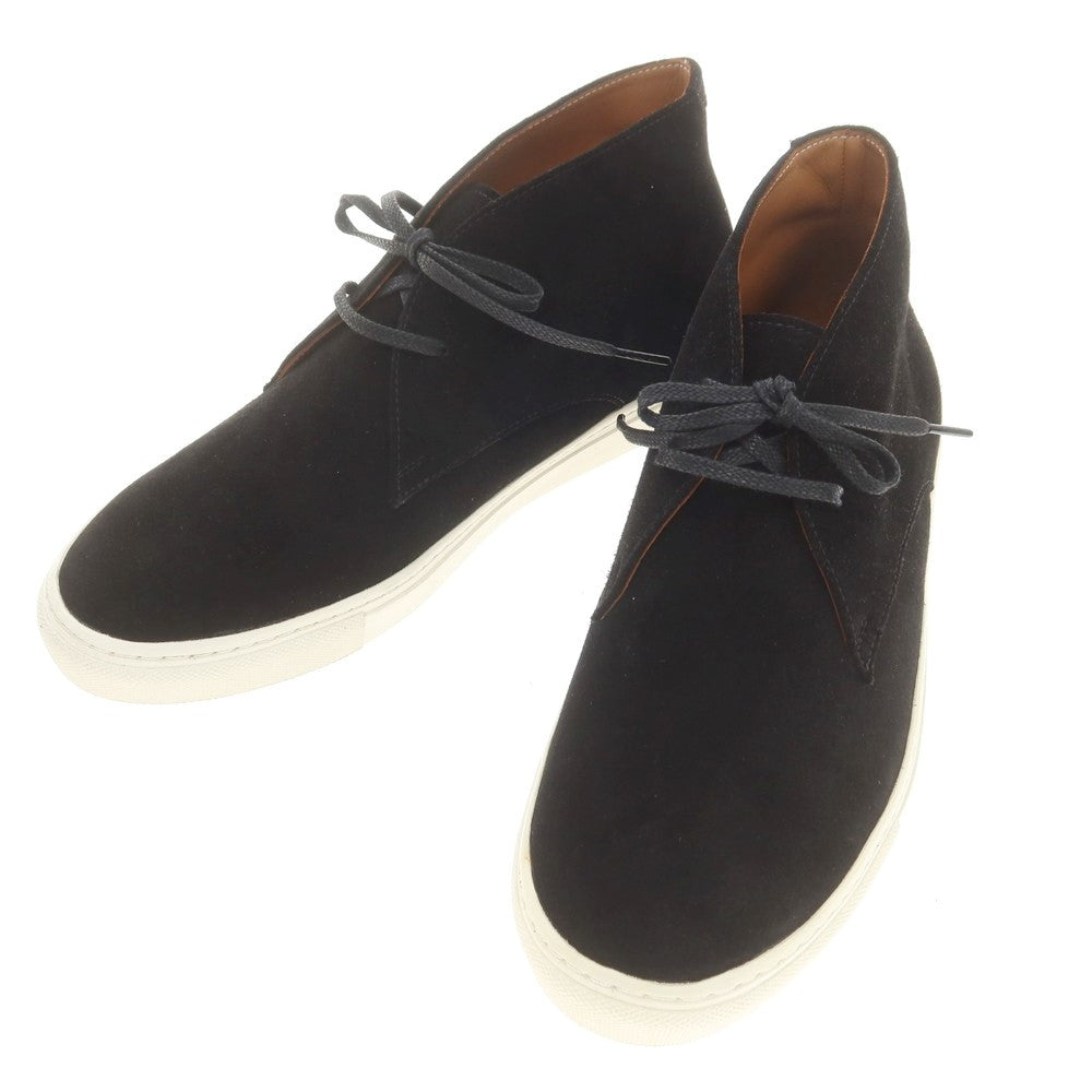 [Used] Polpetta Suede Chukka Sneakers Black [41] [Condition Rank A] [Men&