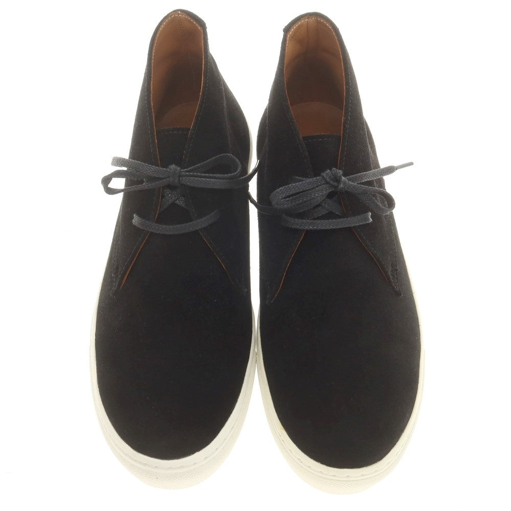 [Used] Polpetta Suede Chukka Sneakers Black [41] [Condition Rank A] [Men&
