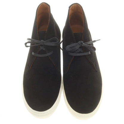 [Used] Polpetta Suede Chukka Sneakers Black [41] [Condition Rank A] [Men&