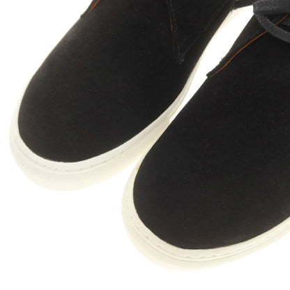 [Used] Polpetta Suede Chukka Sneakers Black [41] [Condition Rank A] [Men&