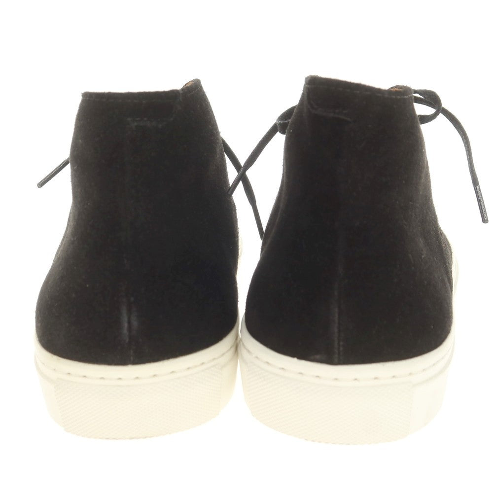 [Used] Polpetta Suede Chukka Sneakers Black [41] [Condition Rank A] [Men&