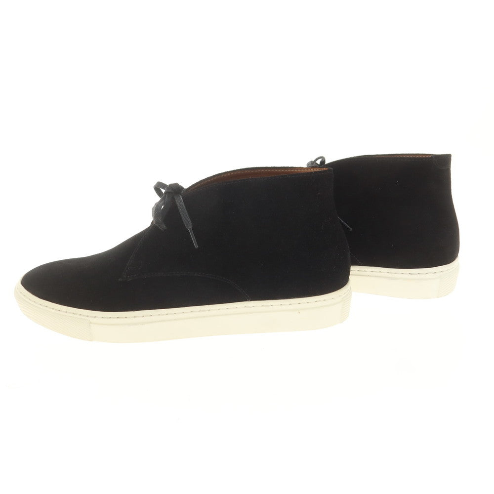 [Used] Polpetta Suede Chukka Sneakers Black [41] [Condition Rank A] [Men&