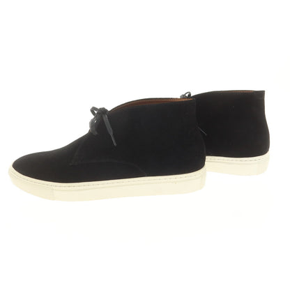 [Used] Polpetta Suede Chukka Sneakers Black [41] [Condition Rank A] [Men&