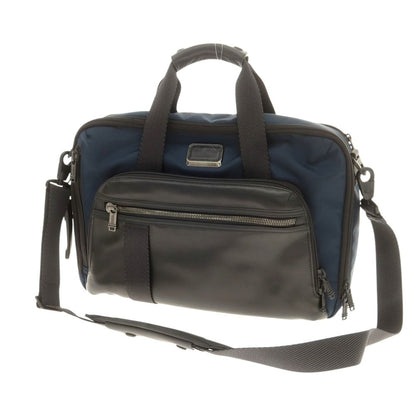 [Used] TUMI Alpha Bravo 232398 Nylon Briefcase Navy x Black [Condition Rank B] [Men&