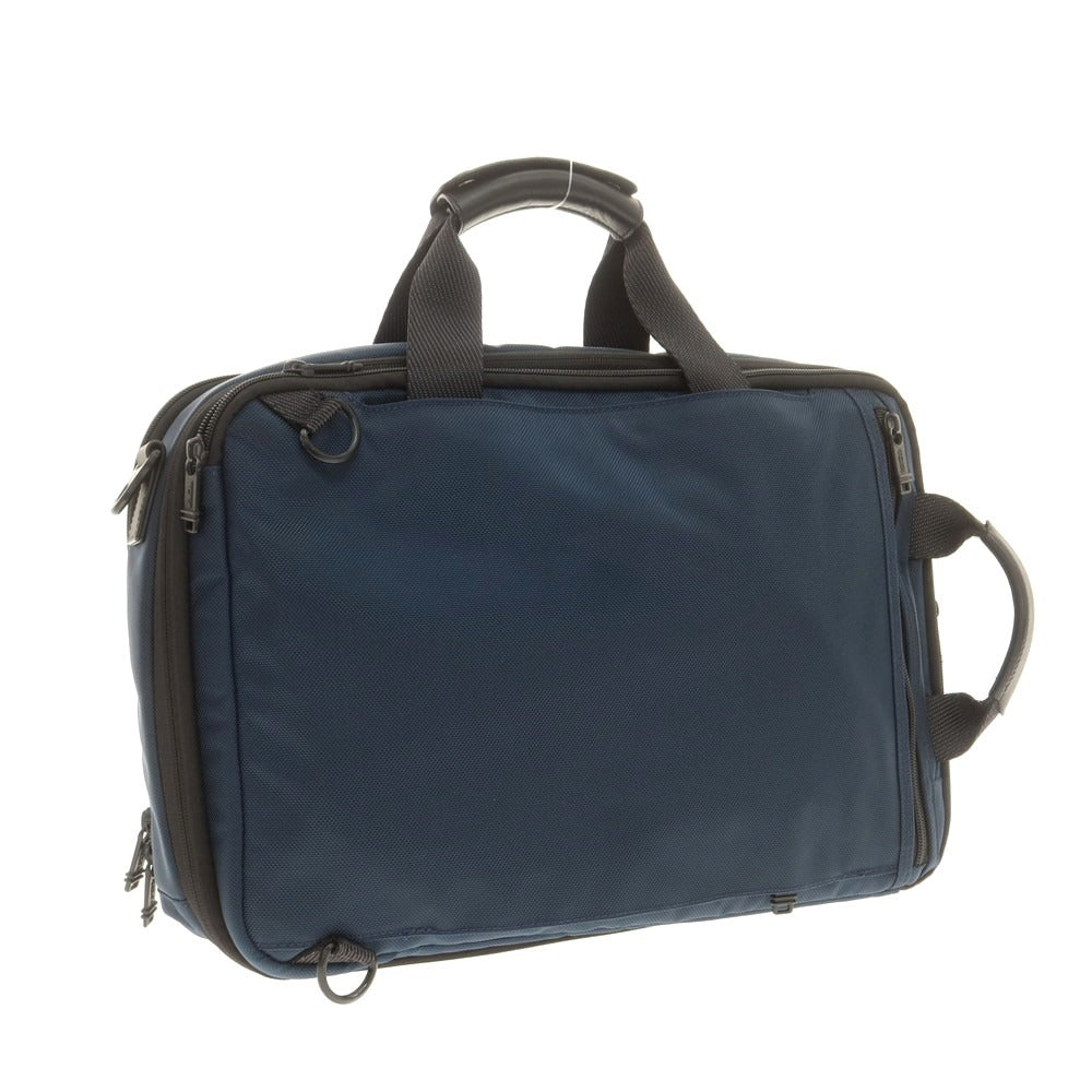 【中古】トゥミ TUMI Alpha Bravo 232398 ナイロン ブリーフケース ネイビーxブラック【 状態ランクB 】【 メンズ 】