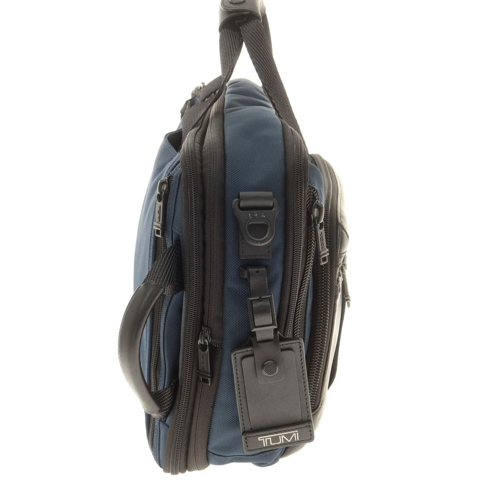 [Used] TUMI Alpha Bravo 232398 Nylon Briefcase Navy x Black [Condition Rank B] [Men&