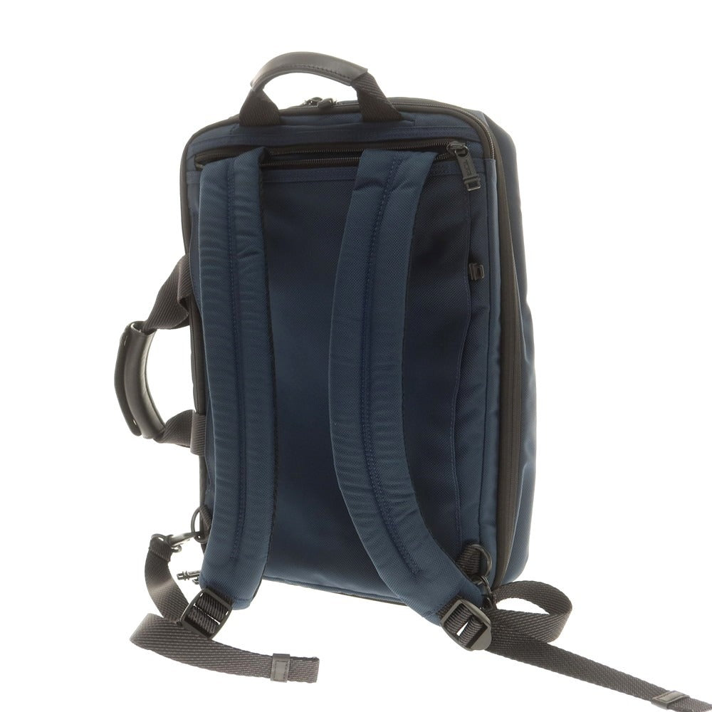 [Used] TUMI Alpha Bravo 232398 Nylon Briefcase Navy x Black [Condition Rank B] [Men&