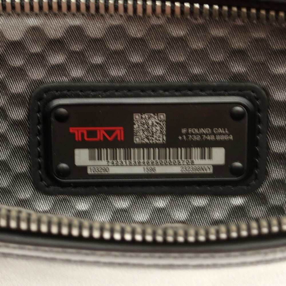 [Used] TUMI Alpha Bravo 232398 Nylon Briefcase Navy x Black [Condition Rank B] [Men&
