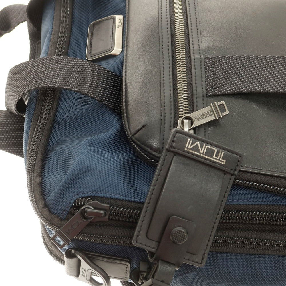 [Used] TUMI Alpha Bravo 232398 Nylon Briefcase Navy x Black [Condition Rank B] [Men&