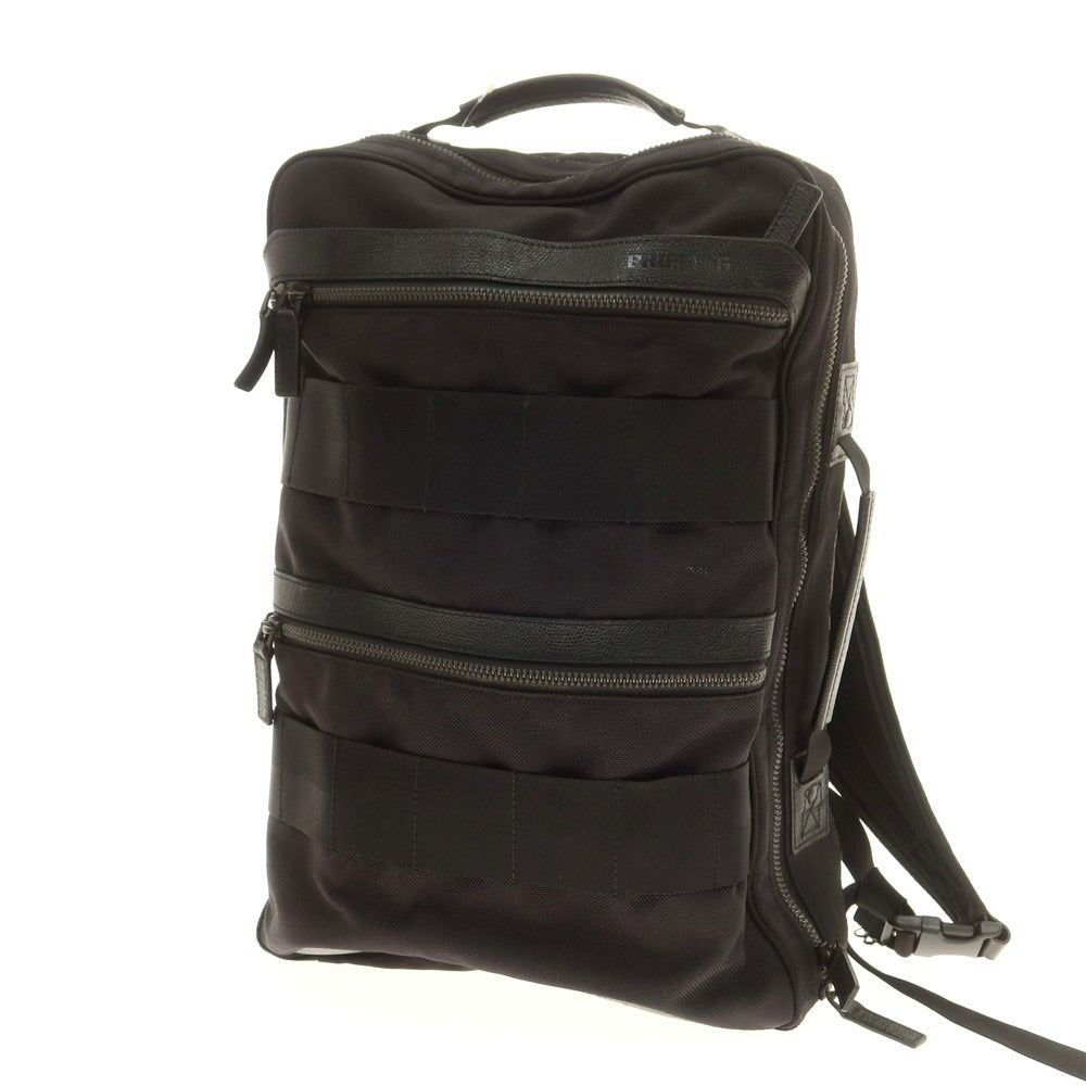 [Used] BRIEFING FUSION 2WAY Nylon Leather Backpack Black [Condition Rank B] [Men&