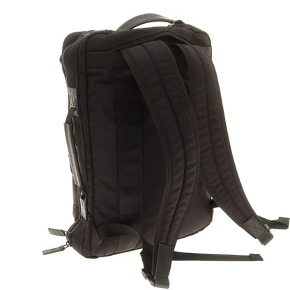 [Used] BRIEFING FUSION 2WAY Nylon Leather Backpack Black [Condition Rank B] [Men&