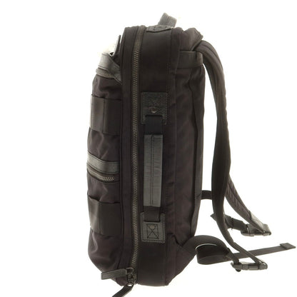[Used] BRIEFING FUSION 2WAY Nylon Leather Backpack Black [Condition Rank B] [Men&