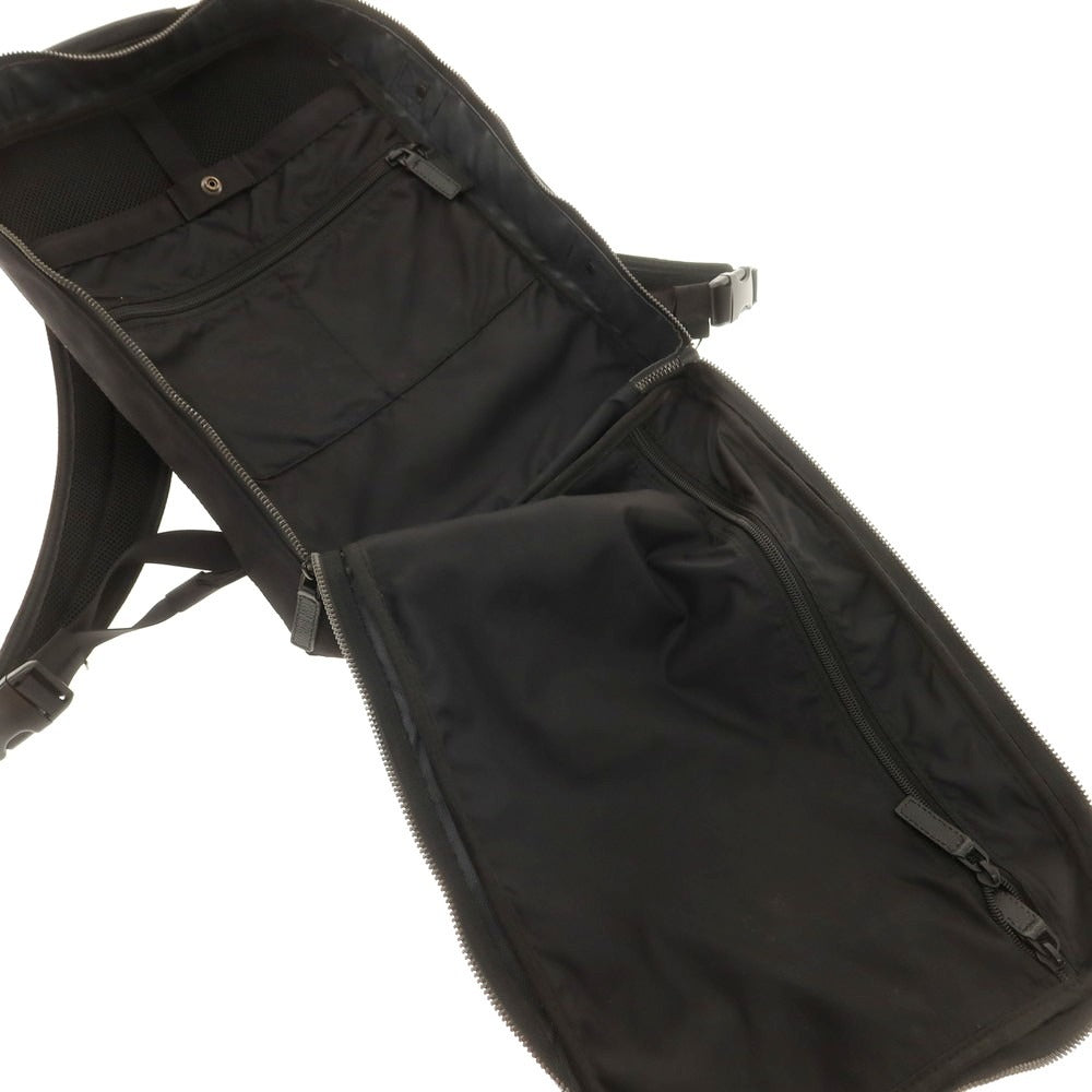 [Used] BRIEFING FUSION 2WAY Nylon Leather Backpack Black [Condition Rank B] [Men&