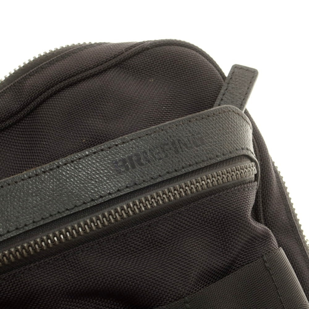 [Used] BRIEFING FUSION 2WAY Nylon Leather Backpack Black [Condition Rank B] [Men&