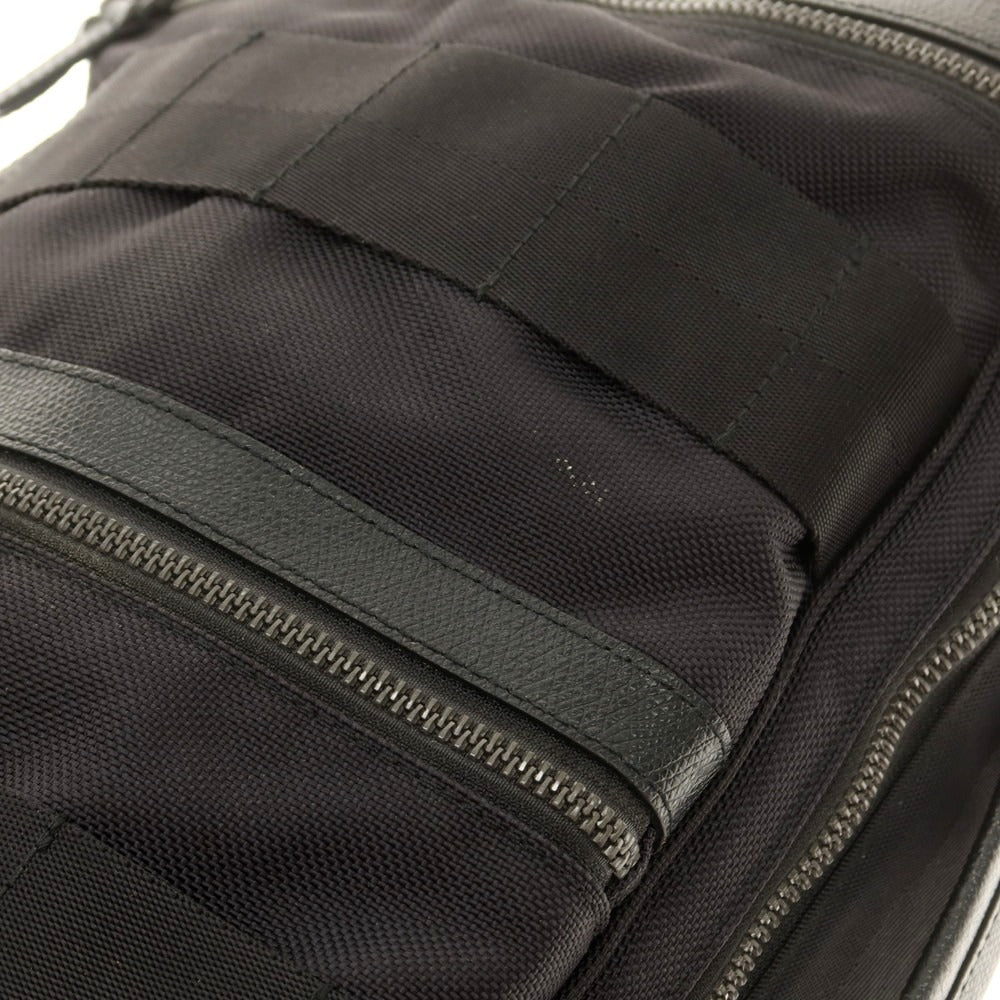 [Used] BRIEFING FUSION 2WAY Nylon Leather Backpack Black [Condition Rank B] [Men&