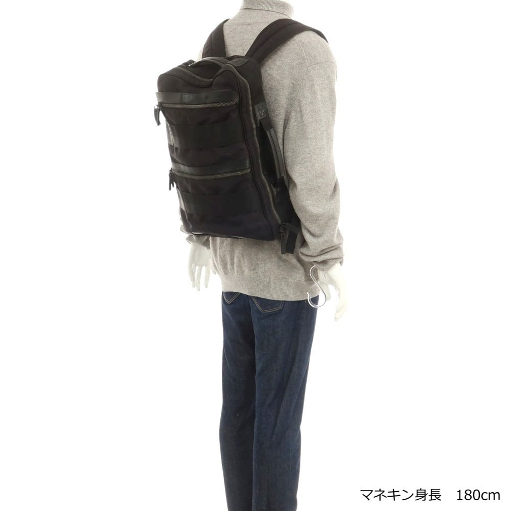 [Used] BRIEFING FUSION 2WAY Nylon Leather Backpack Black [Condition Rank B] [Men&