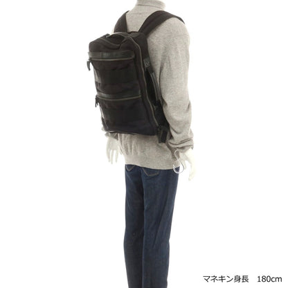 [Used] BRIEFING FUSION 2WAY Nylon Leather Backpack Black [Condition Rank B] [Men&