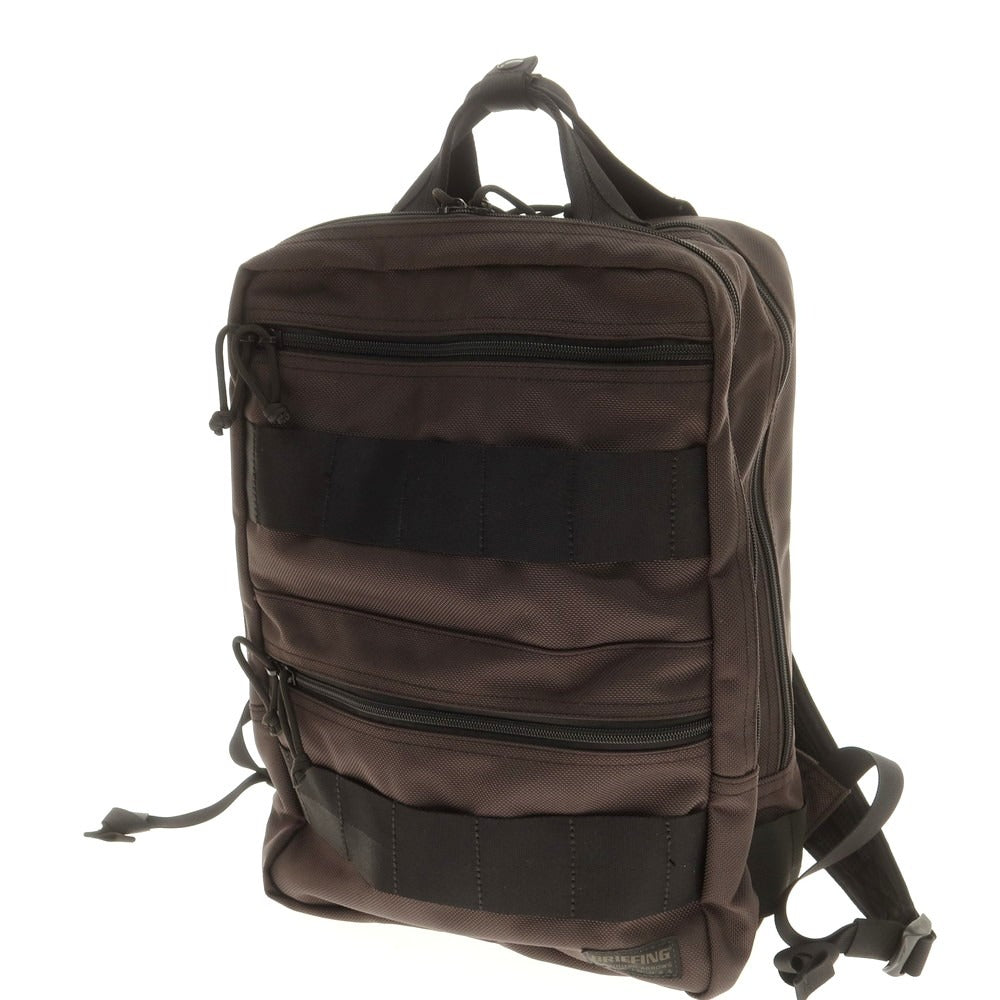 [Used] BRIEFING UNITED ARROWS special order nylon backpack, warm grey [Condition: B] [Men&
