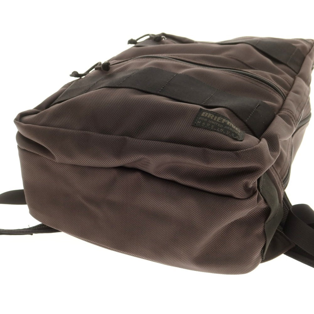 [Used] BRIEFING UNITED ARROWS special order nylon backpack, warm grey [Condition: B] [Men&