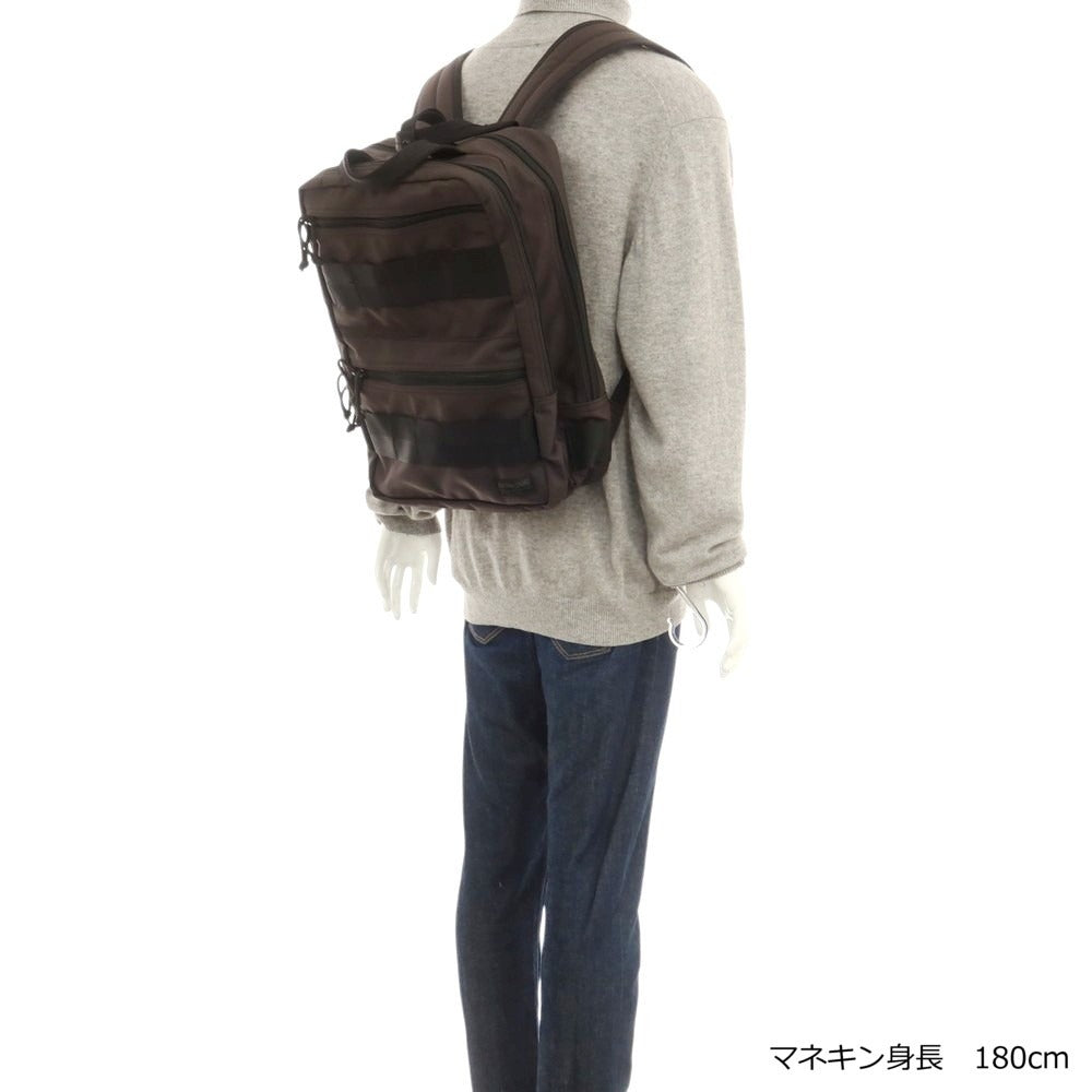[Used] BRIEFING UNITED ARROWS special order nylon backpack, warm grey [Condition: B] [Men&