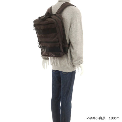 [Used] BRIEFING UNITED ARROWS special order nylon backpack, warm grey [Condition: B] [Men&