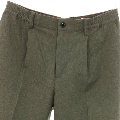 [Used] Callaway polyester casual slacks, olive green [LL] [Condition: B] [Men&