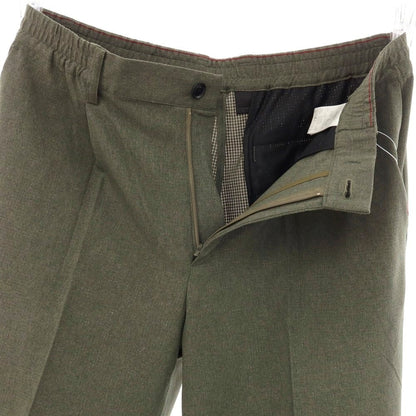 [Used] Callaway polyester casual slacks, olive green [LL] [Condition: B] [Men&