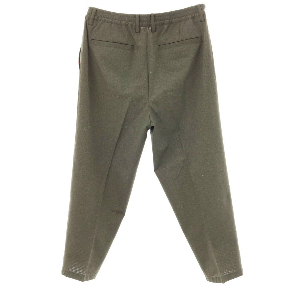 [Used] Callaway polyester casual slacks, olive green [LL] [Condition: B] [Men&