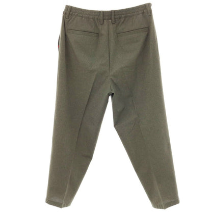 [Used] Callaway polyester casual slacks, olive green [LL] [Condition: B] [Men&